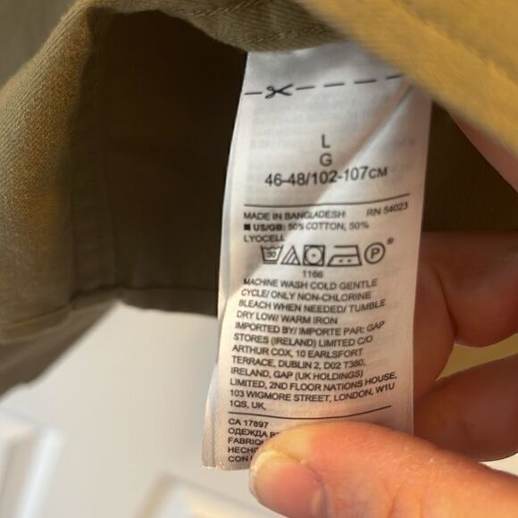 Banana Republic Oversized button down Shirt - Picture 4 of 6